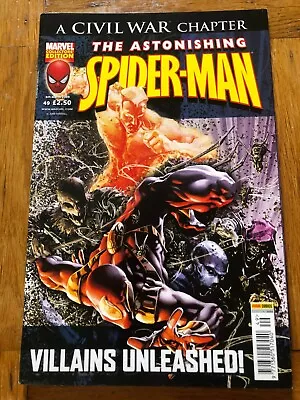 Buy Astonishing Spider-man Vol.2 # 49 - 4th March 2009 - UK Printing • 2.99£