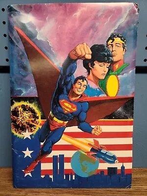 Buy Superman 400 Portfolio | Complete 16 Plates | Kirby Moebius Bolland | DC 1984 • 118.58£