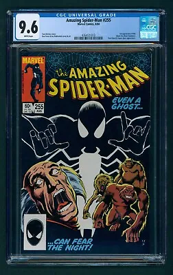 Buy Amazing Spider-man #255 (1984) CGC 9.6 White! 1st Appearance Of Black Fox! • 79.15£