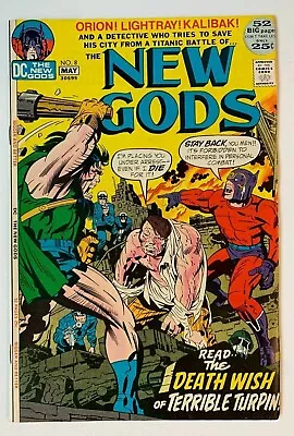 Buy THE NEW GODS #8, DC Comics, Our Grade 8.5, Jack Kirby Art • 29£