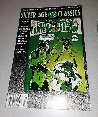 Buy SILVER AGE CLASSICS GREEN LANTERN #76 NEAL ADAMS Cover Art DC Comics ARROW SHOW • 12.56£