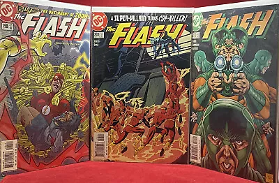 Buy The Flash # 198, 203, 212 Dc Comics 2003 Vol 2 Lot 3 Comic Run • 2.52£