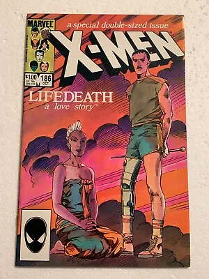 Buy Uncanny X-men #186 Nm Marvel Comics - Copper Age 1984  - Uxm • 10.28£