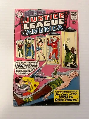 Buy Brave And The Bold #30 3rd Appearance Of Justice League 1st App Of Amazo 1960 • 514.53£