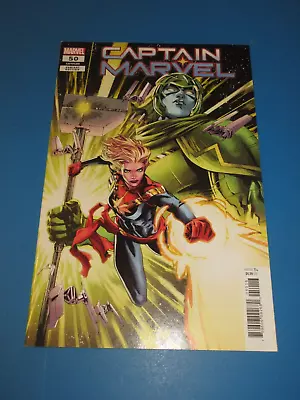 Buy Captain Marvel #50 Variant NM Gem Wow • 4.97£
