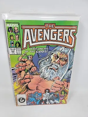 Buy Avengers #282 Marvel Comics *1987* 9.2 • 3.93£