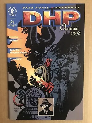Buy Dark Horse Presents Annual #1 First Printing 1998 Comic 1st Buffy Vampire Slayer • 119.89£