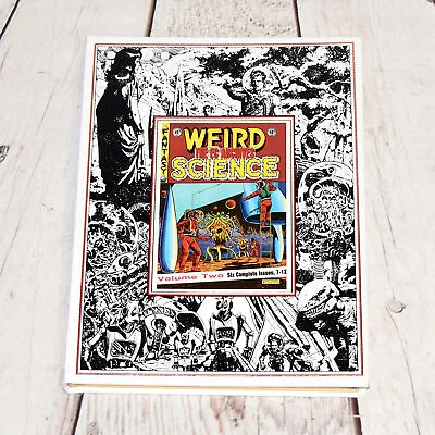 Buy Weird Science Ec Archives Vol 2 Leather Bound Issues 7-12 Signed Ltd Edition • 117.98£