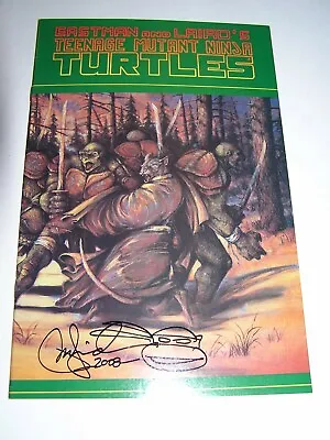 Buy Teenage Mutant Ninja Turtles #31 Vol 1 SIGNED By Peter Laird NYCC 2008 TMNT !! • 183.99£