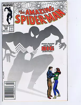 Buy Amazing Spider-Man #290 Marvel 1987 The Big Question ! • 14.19£
