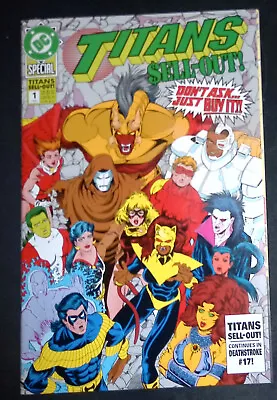 Buy The New Teen Titans Sell-Out #1 DC Comics Marv Wolfman F • 0.99£