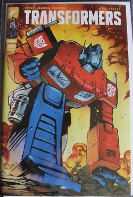 Buy Transformers #1 Cover A Daniel Warren Johnson • 12.95£