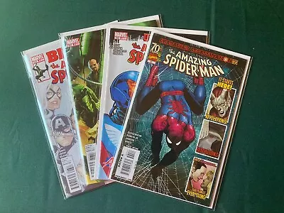 Buy Amazing Spider-man #584, 599, 647, 648 - Mixed Lot | All NM | B&B • 15£