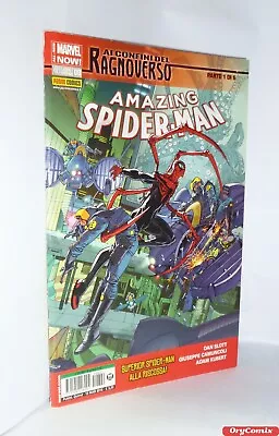 Buy Amazing Spider-man - No. 08 - Spider Man 622 (12 Mar. 2015) Excellent Comic • 4.32£
