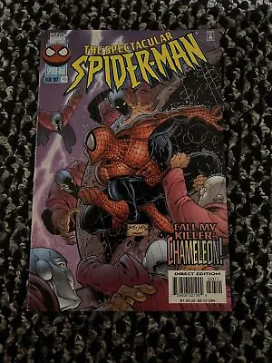 Buy PETER PARKER The SPECTACULAR SPIDER-MAN #243 1997 1st App. Alyosha Kravinoff • 3.93£