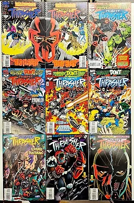 Buy Marvel Comic Night Thrasher 9 Issue Lot 13 14 15 16 17 18 19 20 21 High Grade FN • 0.99£