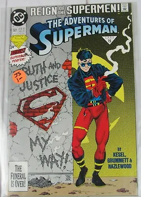 Buy The Adventures Of Superman #501 June 1993, DC Comics  • 1.43£