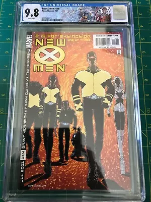 Buy New X-Men #114 CGC 9.8 1st App Cassandra Nova Deadpool Wolverine Custom Label • 148.46£