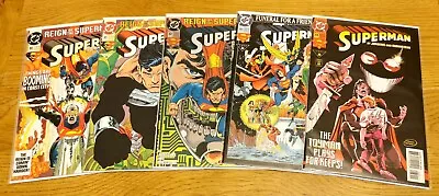 Buy Superman Vol 2. # 80 81 82 83 & 84 DC Comics • 11.70£