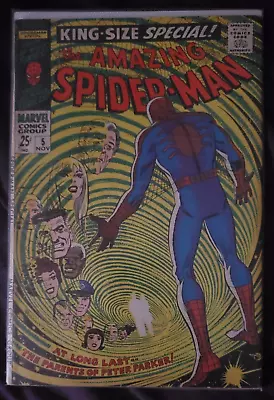 Buy AMAZING SPIDER-MAN ANNUAL #5 (Marvel, 1968) 1st Richard & Mary Parker! (VG/FN!!) • 19.85£