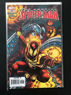 Buy The Amazing Spider-Man #529 3rd Print (2005 Marvel) 1st Iron Spider Armor Comic • 15.82£