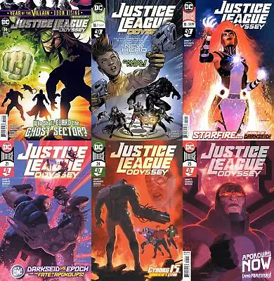 Buy Justice League: Odyssey (Issues #14 To #25 Inc. Variants, 2019-2020) • 6.50£