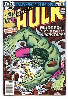 Buy Incredible Hulk   #228   VF+    10/78   1st App. Of Dr. Karla Sofen As The New M • 55.19£