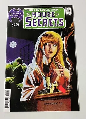 Buy House Of Secrets #92 (2019) Facsimile Edition Bernie Wrightson 1st Swamp Thing • 22.39£