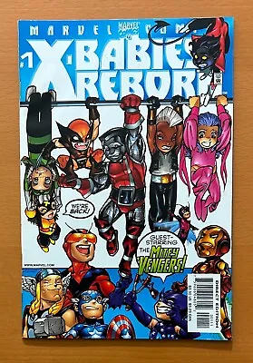 Buy X-Babies Reborn #1 One Shot (Marvel 2000) VF Condition Comic • 7.12£