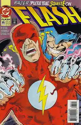 Buy Flash #85 - DC Comics December 1993 DC Comic Book Razer Puts The Squeeze On • 5.04£