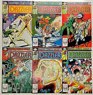Buy Marvel Comic Bronze Age Key 6 Issue Lot Dazzler 14 15 16 17 18 19 Grade VF/NM • 0.99£