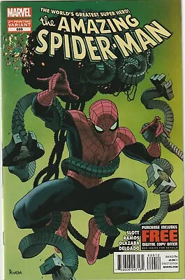 Buy  Amazing Spider-Man Vol 1 # 699 Variant Cover NM+ Marvel 2nd Print  • 16.06£