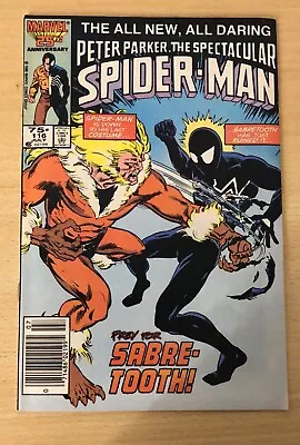 Buy 1986 Marvel Peter Parker The Spectacular Spider-Man #116 July  • 29.94£