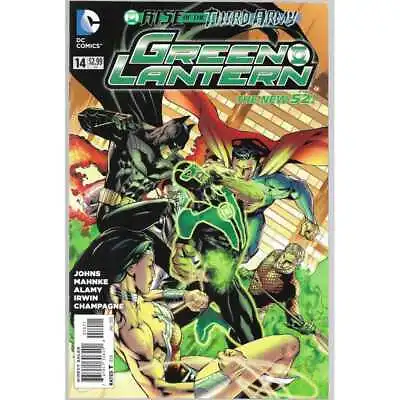 Buy Green Lantern #14 (2012) • 2.19£
