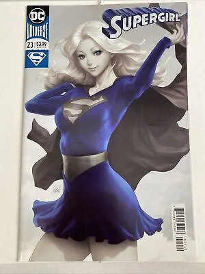 Buy Supergirl Issue #23 Cover A (Stanley “Artgerm” Lau) • 49.99£