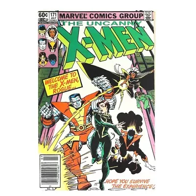 Buy Uncanny X-Men (1981 Series) #171 Newsstand In VF + Condition. Marvel Comics [r{ • 40.30£
