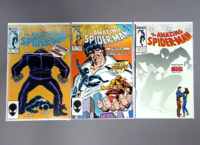 Buy The Amazing Spider-Man #271 #273 #290, Tom Defalco, 3 Marvel Comics Bronze Age • 14.88£