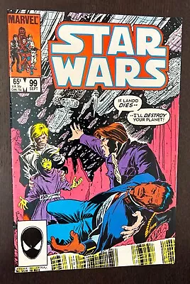Buy STAR WARS #99 (Marvel Comics 1985) -- FN • 5.37£