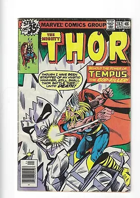 Buy Thor #282 KEY! 1st Cameo Team App Of Time-Keepers, Introduction Of Castle Limbo! • 8.04£
