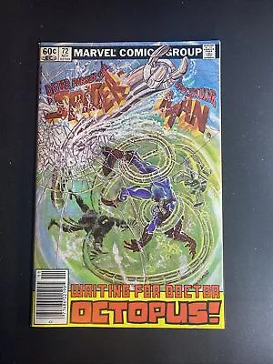 Buy Peter Parker The Spectacular Spider-Man #72 Marvel Comic Book • 3.98£