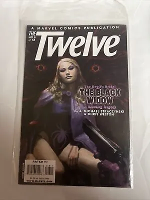Buy The Twelve # 8 (of 12) The Black Widow Marvel Comics • 3.90£