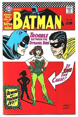 Buy Batman #181 First Appearance Of Poison Ivy Facsimile Edition NM (2023) DC Comics • 12£