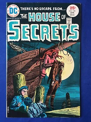 Buy House Of Secrets #130 VFN- (7.5) DC ( Vol 1 1975) • 18£