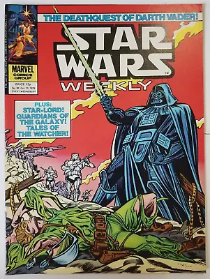 Buy Star Wars Weekly #85 VF/NM (Oct 10 1979, Marvel UK) Darth Vader Cover Deathquest • 23.70£