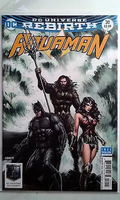 Buy Aquaman #30b DC Comics (2018) NM 6th Series Variant 1st Print Comic Book • 3.28£
