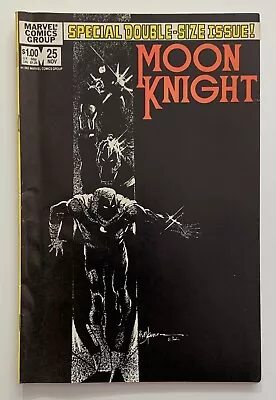 Buy Moon Knight #25. KEY 1st App Black Spectre (Marvel 1982) FN+ Bronze Age Issue • 34.50£
