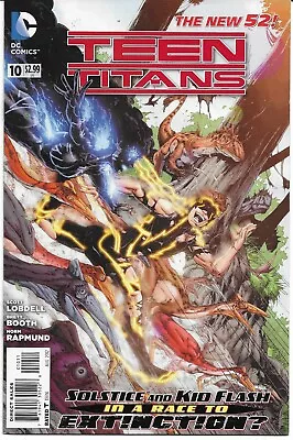 Buy TEEN TITANS #10 (August 2012) ~ The New 52 ~ VARIANT 'Main' COVER By BRETT BOOTH • 2.95£