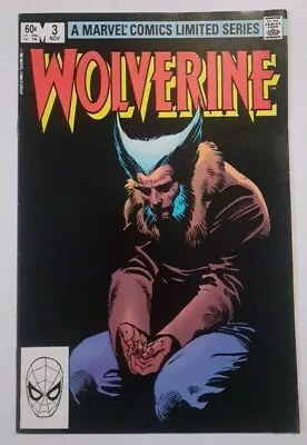 Buy Wolverine #3 Limited Series. Vf+. Frank Miller 1982 Marvel Comics. • 29.95£