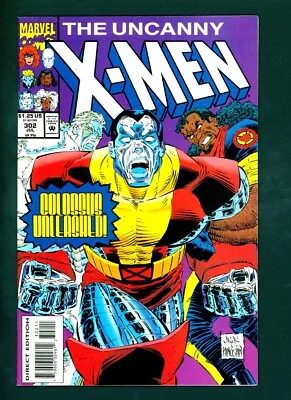 Buy Uncanny X-Men #302 Near Mint (NM) High Grade • 2.39£