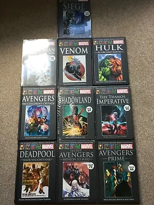 Buy Marvel The Ultimate Graphic Hardback Novels Collection Bundle Of 10 #60 - #69 • 49.95£